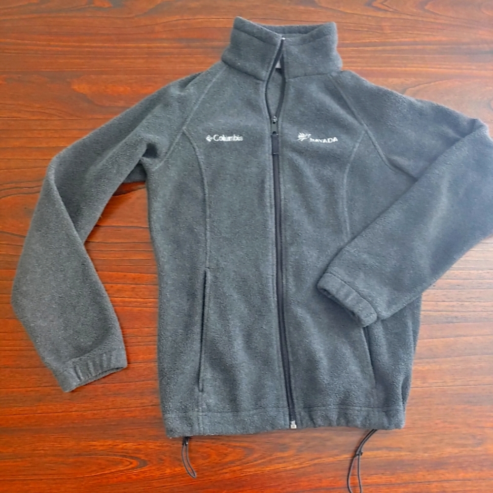 Columbia Black Fleece Jacket